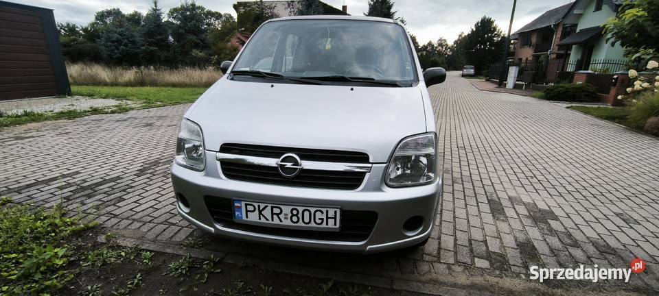 Opel Agila 12 benzyna 4/5 Koźmin Wielkopolski