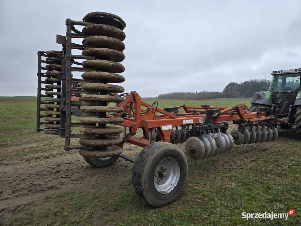 Brona talerzowa GREGOIRE BESSON CSX 66626 35 m podlaskie