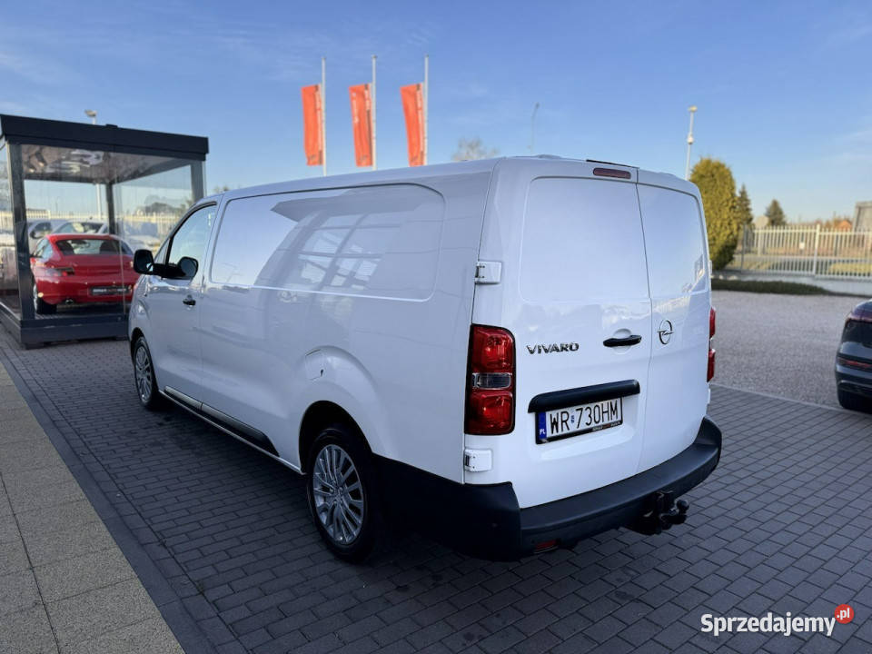 Opel Vivaro 20Cdti 122LongVAT1Nowe opony manualna Radom