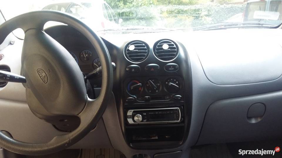 Daewoo Matiz złoty 134650km Łódź