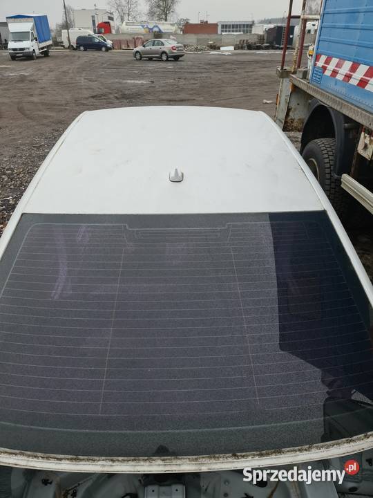 Ćwiartka podłużnica dach szyba A6 C7 Audi sedan Jarocin