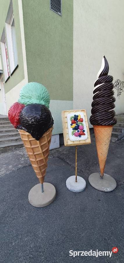 Standy lodowe i gofrowe Olsztyn