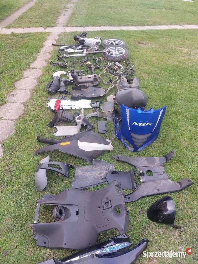 Części piaggio nrg purejet power lubuskie Kostrzyn nad Odrą
