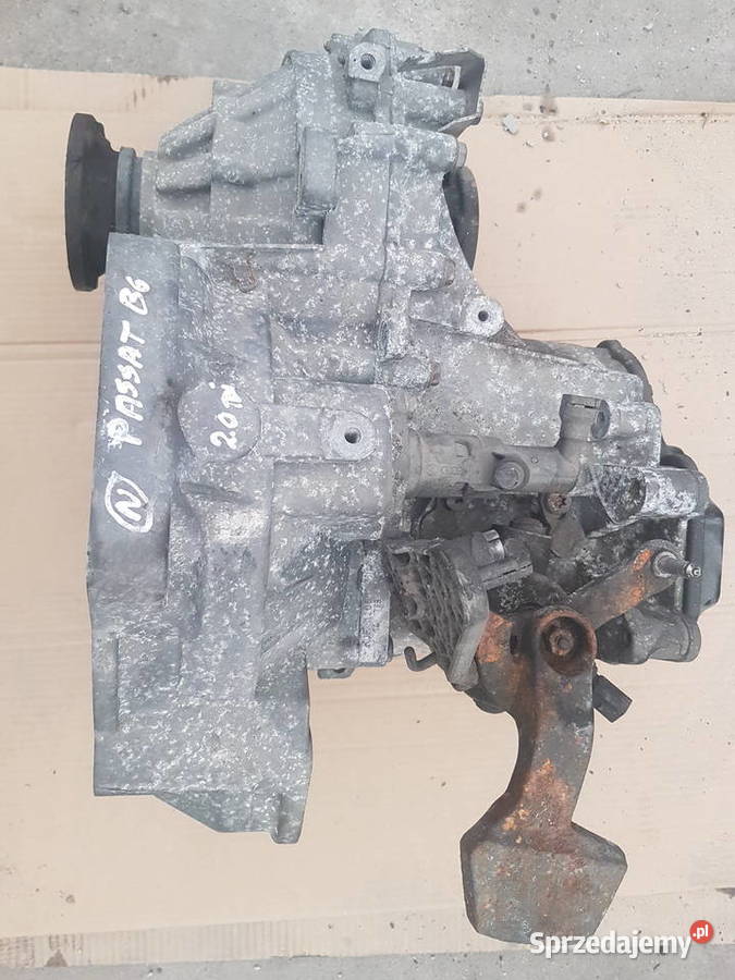 VW PASSAT B6 20 TDI SKODA SKRZYNIA BIEGOW KJF Turek