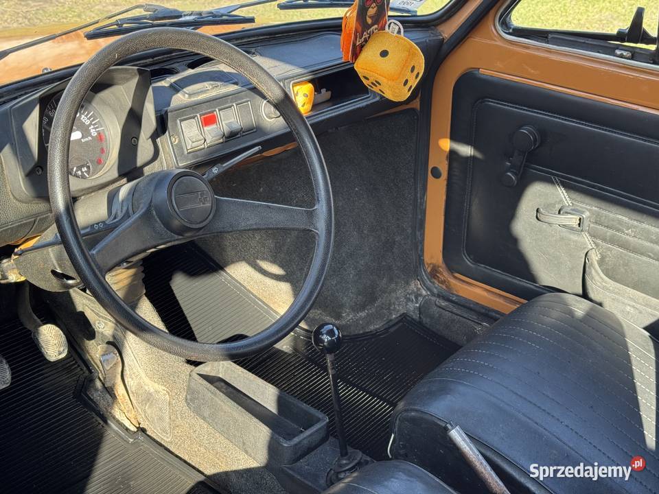 Fiat 126p maluch kapliczka 1987 126