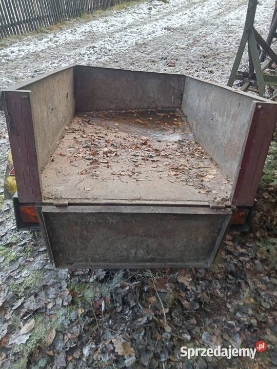 Przyczepka sam do guadaciągnika Pozostałe małopolskie