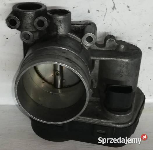 Przepustnica Mercedes 16 B A1661410125 Części samochodowe Suchedniów