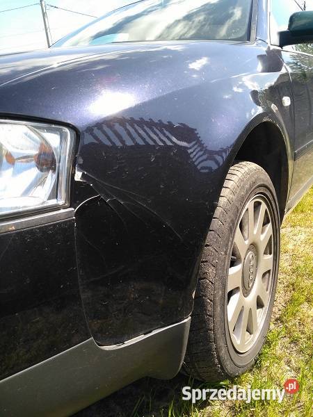 Audi A6 Stary Koniecpol