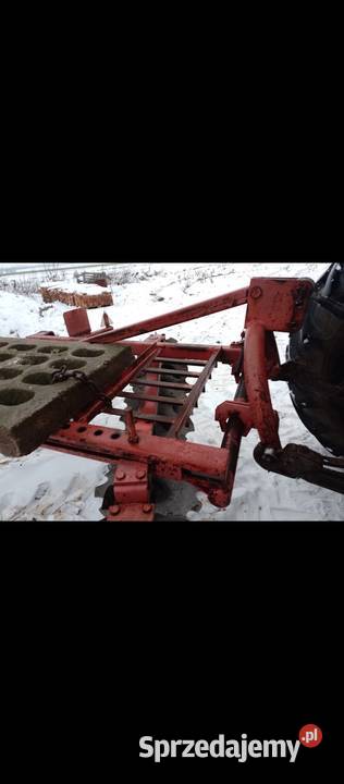 Talerzówka brona Famarol 250 Piotrków Trybunalski