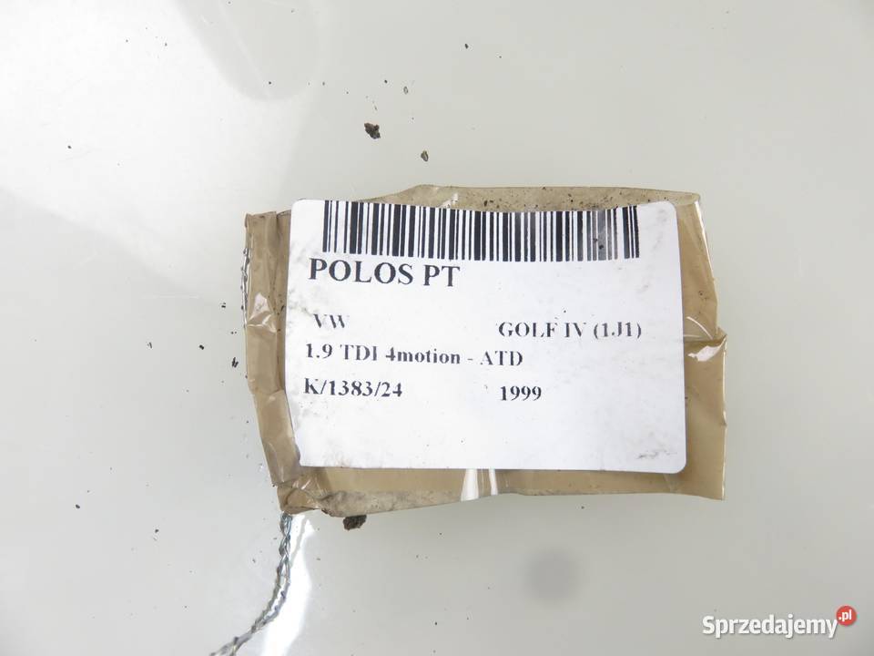 PÓŁOŚ PRAWA TYLNA VW GOLF IV 1J1 19 TDI 4motion osobowe małopolskie