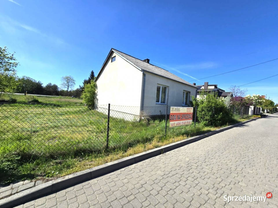 Dom w Firleju Wesoła wolnostojący Firlej sprzedam