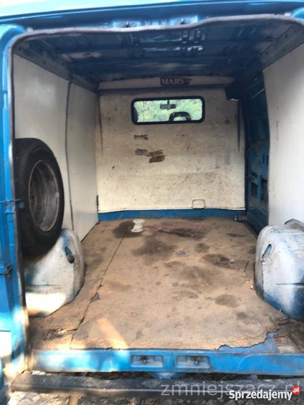 RENAULT TRAFIC 21D FURGON STAN REWELACYJNY Szamotuły