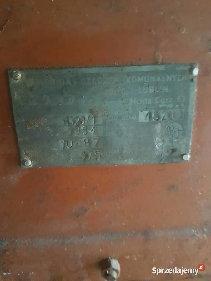 Śrutownik gniotownik Dąbrowa