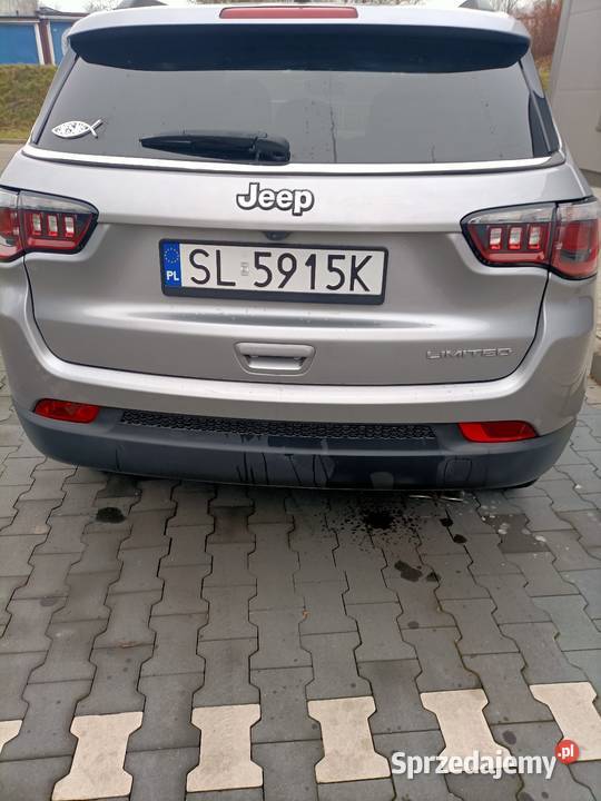 Jeep Compass Limited 24l PRZEDNI NAPĘD światła LED śląskie Ruda Śląska