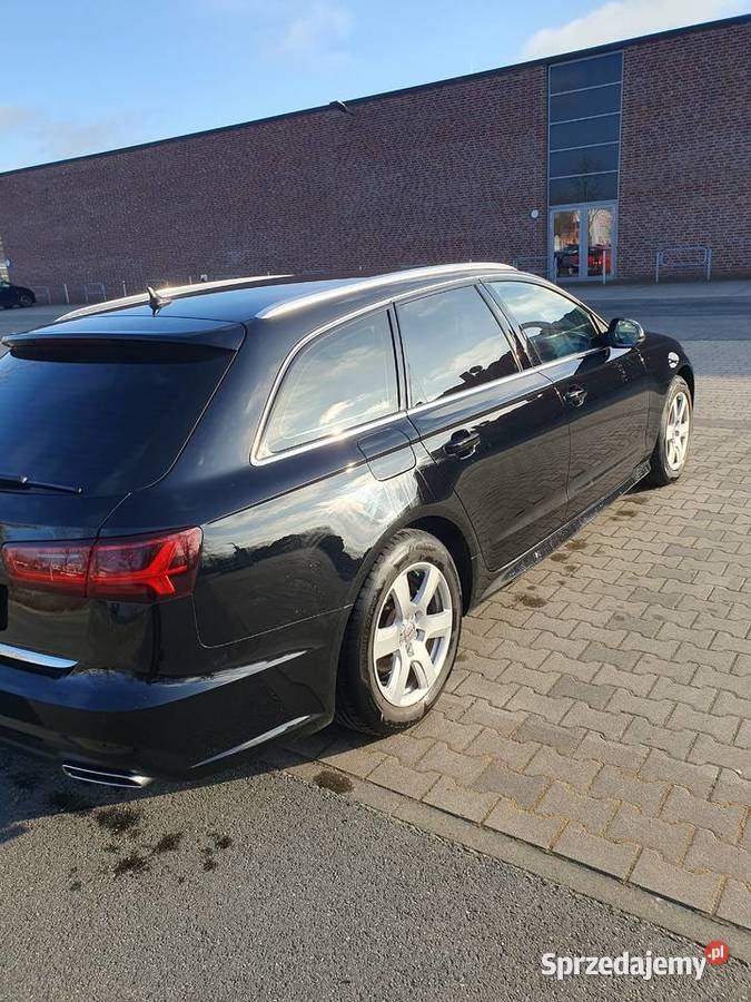 Sprzedam super zadbane i oscczedne audi a6c7 Wejherowo