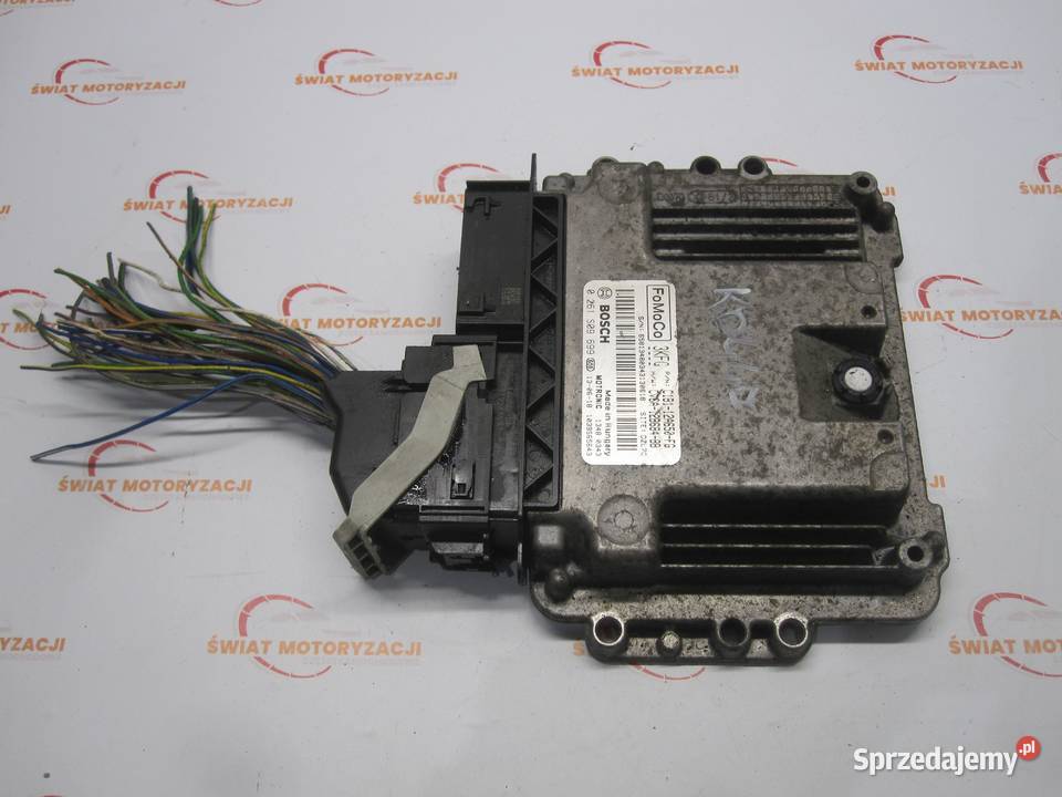 FORD FIESTA MK VII 10B komputer sterownik Kielce