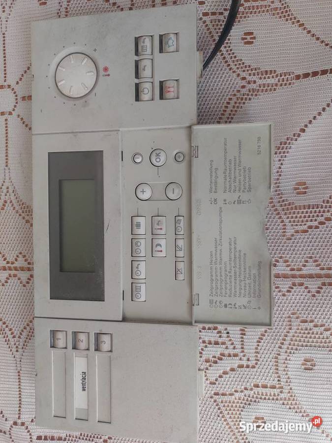 VIESSMANN VITOTROL 300 STEROWANIE PIECA Nowy Sącz