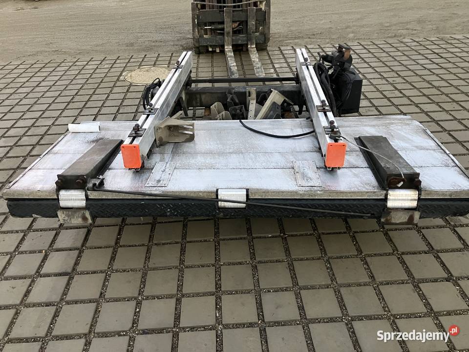 Windy Załadowcze Dhollandia Palfinger Bar Pozostałe Limanowa