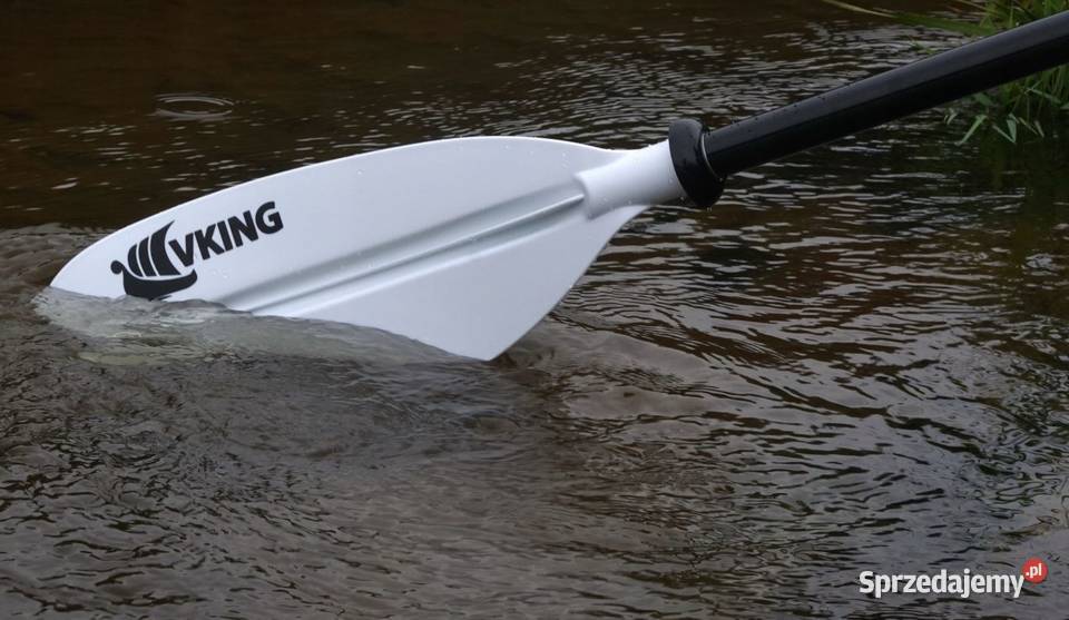 Wiosło kajakowe kajak składane dwuczęściowe 230 Warszawa