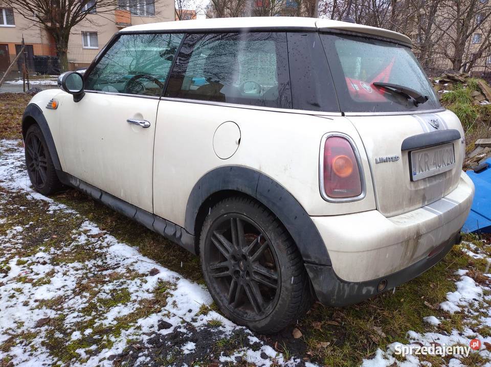 Mini Cooper 2009 14 GAZ coś stuka w silniku Opole