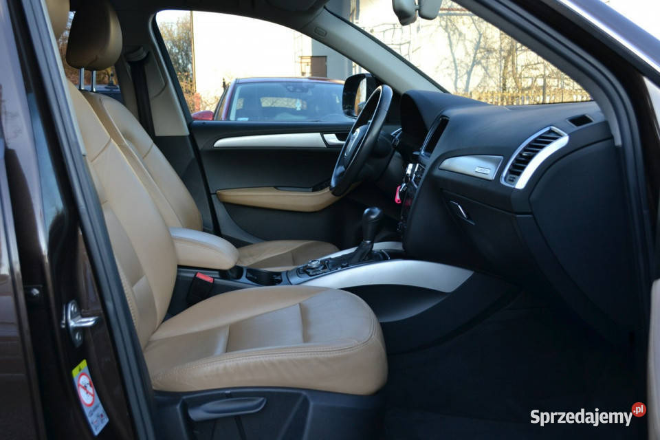 Audi Q5 20 211ZarejestrowanyCLIMAAutomatNowy wspomaganie kierownicy Częstochowa