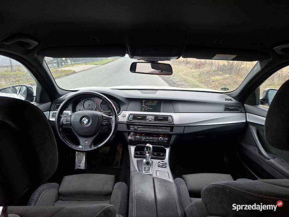 BMW 525d 30 d unikat Mpakiet ori Welur automat 204KM Prandocin-Iły
