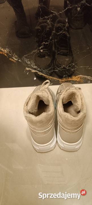 Nowe śliczne buty damskie na zime sneakersy mazowieckie