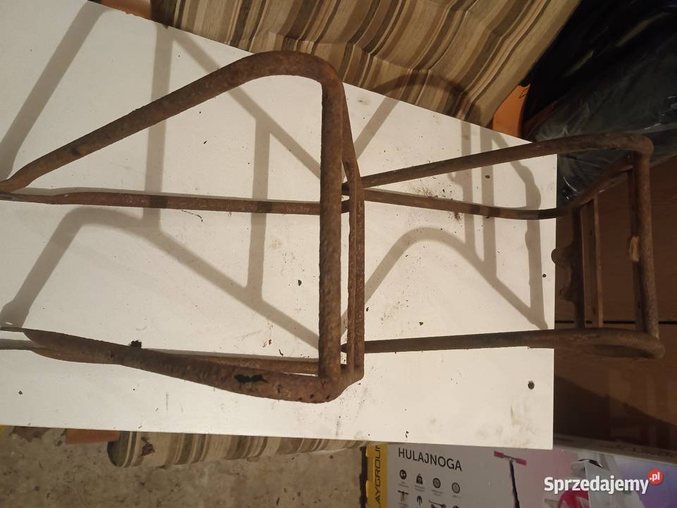 Bagażnik NSU ZDB OSL ZD mazowieckie Garwolin