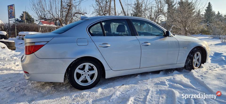 BMW E60 SERIA 5 523i 319000km