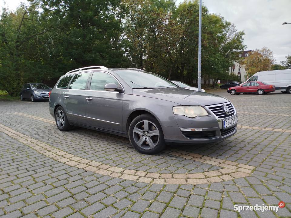 VW Passat B6 kombi Rok produkcji 2007 śląskie