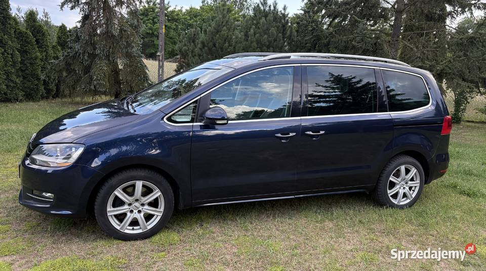Volkswagen Sharan 20 TDI mazowieckie Rogóźno