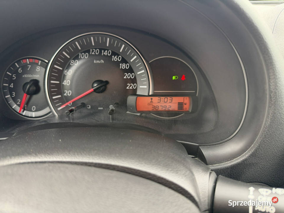 Nissan Micra klimatronic tempomat 38 K13 czujnik deszczu