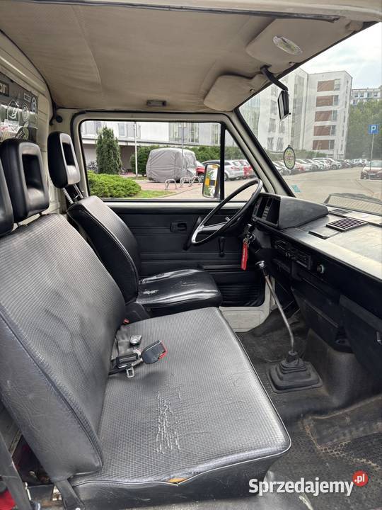 VW T3 17 Bus oryginalny niski przebieg świetny wielkopolskie Poznań