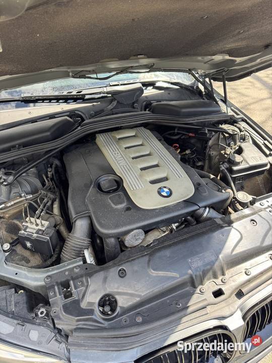 BMW E60 525D 1Stage Seria 5 małopolskie Kraków
