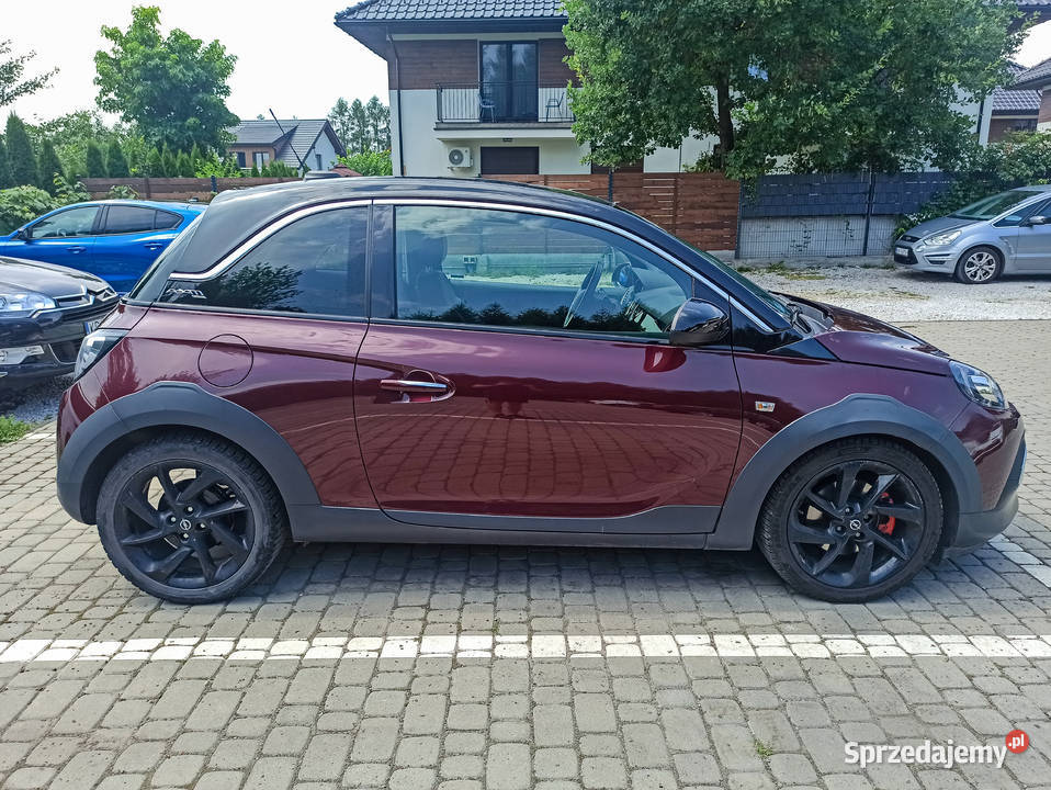 Opel Adam ROCKS 115 Pełne Wyposażenie Wieliczka