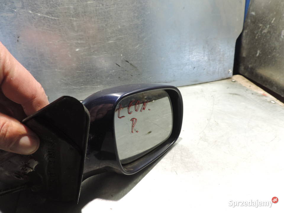 LUSTERKO PRAWE SEAT LEON I TOLEDO II