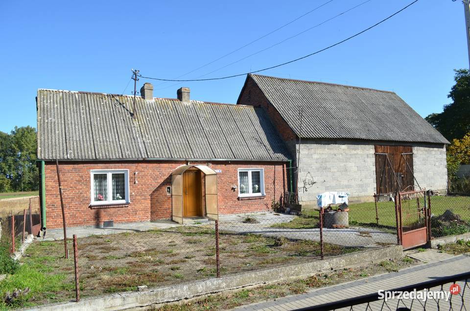 Na sprzedaż Dwie zabudowane działki Ruszków Ruszków Pierwszy sprzedam
