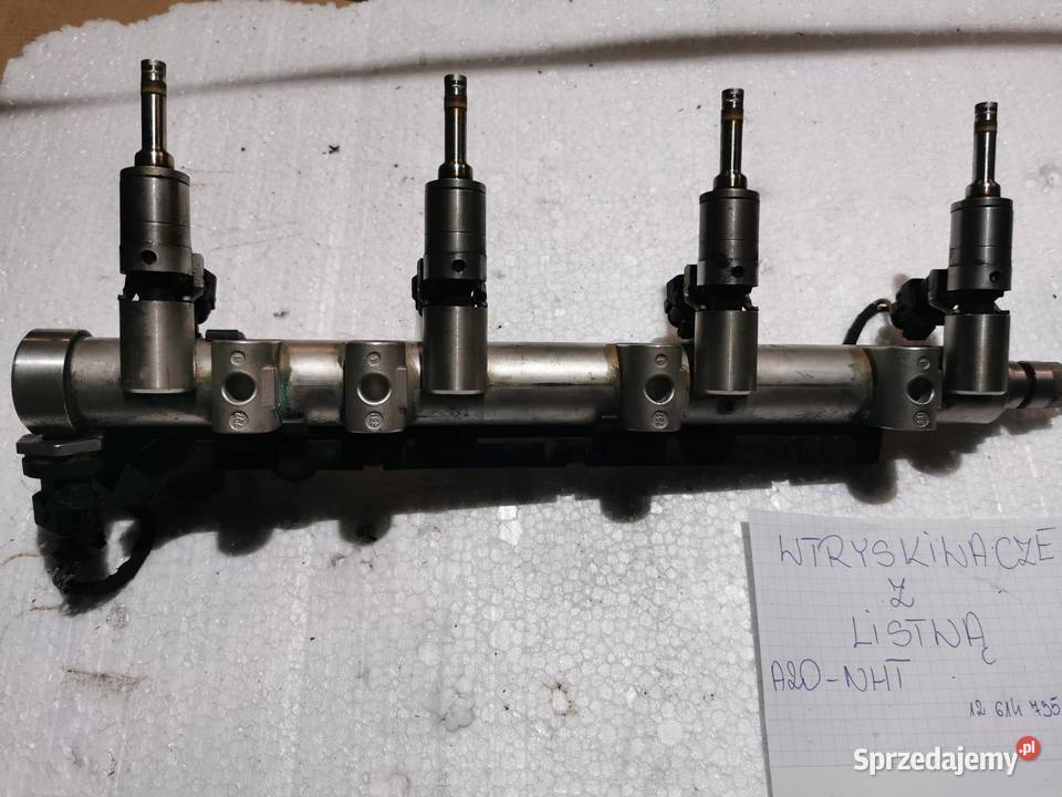 Wtryskiwacze z listwą wtryskową A20NHT OE