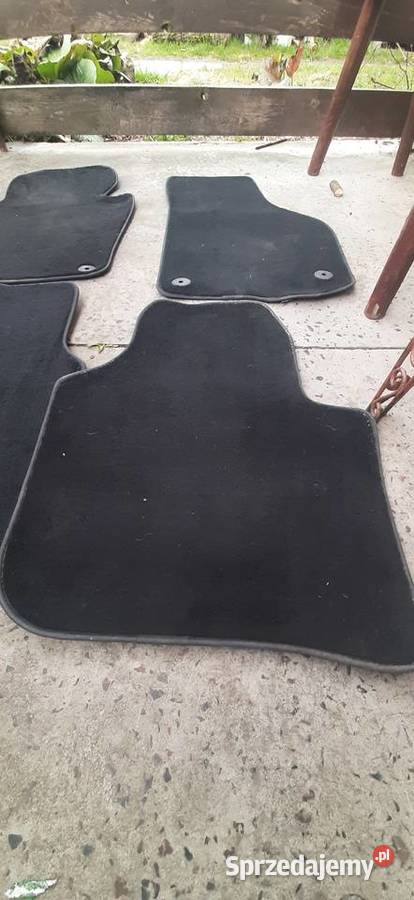 Dywaniki welur Skoda Superb2 Chełm