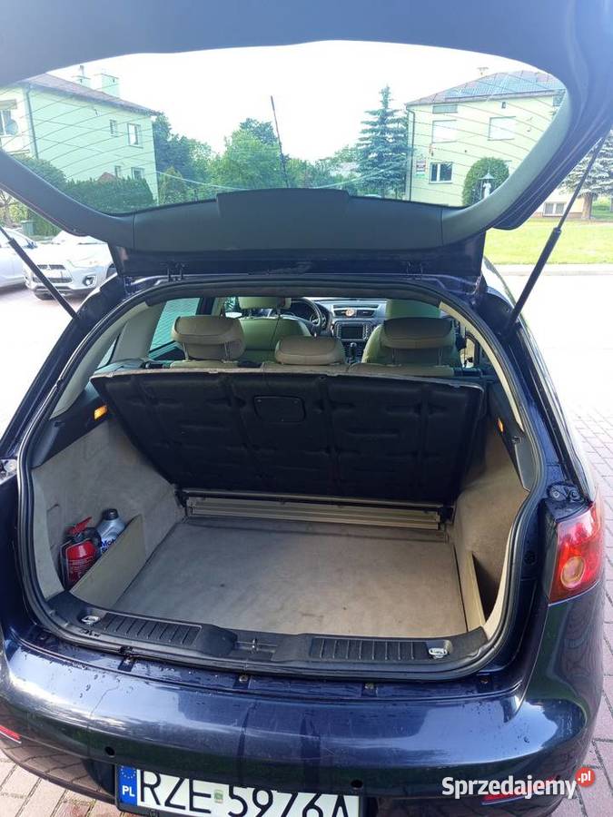 Fiat Croma 24 diesel 200 automat 2006 wszystko isofix Głogów Małopolski