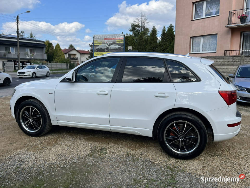 Audi Q5 20 SLINE Quattro Grzane Skóry Panorama VAT marża Częstochowa