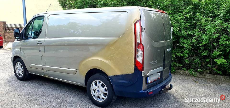 Ford Transit Custom 22 155 Diesel Grzane Fotele wielkopolskie Turek