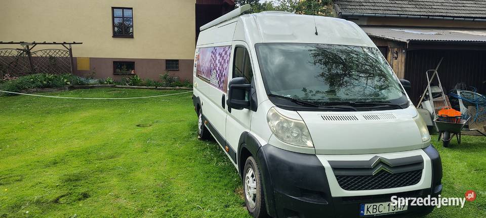 kamper van nieuszkodzony Bochnia