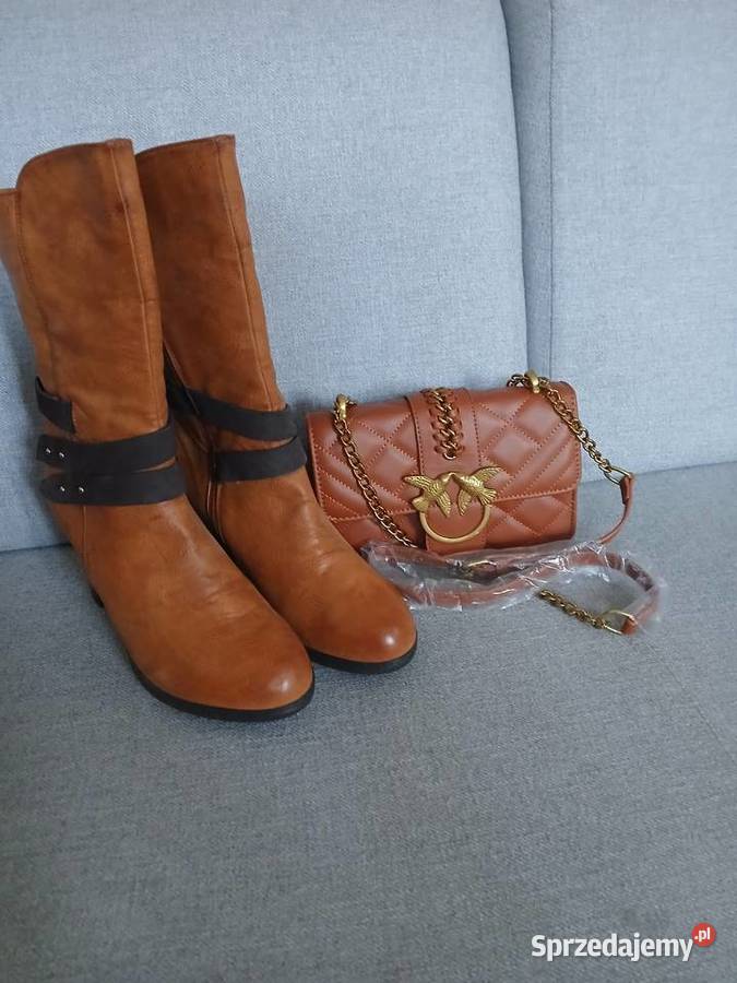 Komplet kozaczki i torebka Kozaki