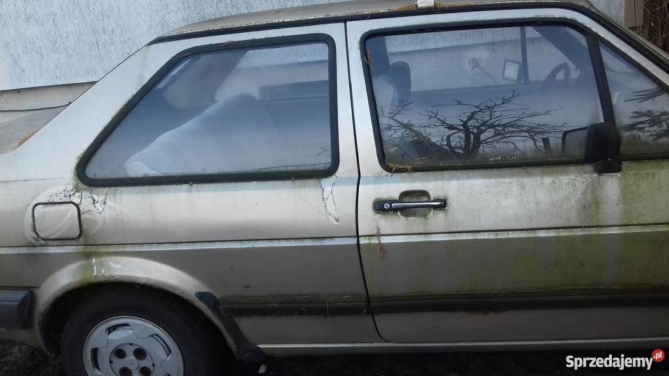 VW Jetta 1987 Klasyk Czarne Błoto sprzedam