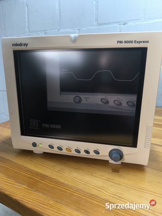 MINDRAY PM9000 Express Monitor Pacjenta mazowieckie Jabłonna