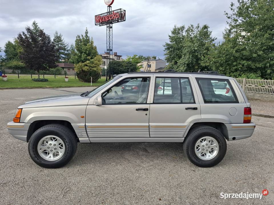 Jeep Grand Cherokee ZJ 52 V8 BenzynaGaz Kłobuck