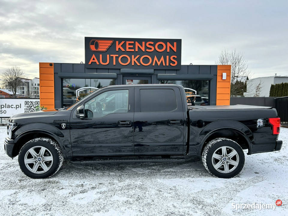 Ford F150 4x4 LED HAK Martwe Pole Grzane Fotele światła do jazdy dziennej Bydgoszcz sprzedam