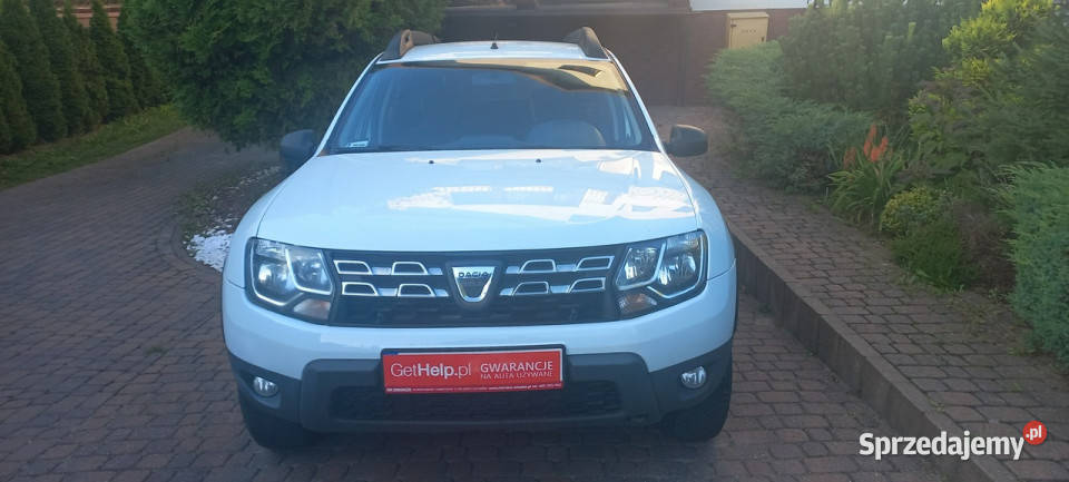Dacia Duster 16 SCE 115 LPG Salon 243 Netto FV23 immobilizer Gdańsk sprzedam