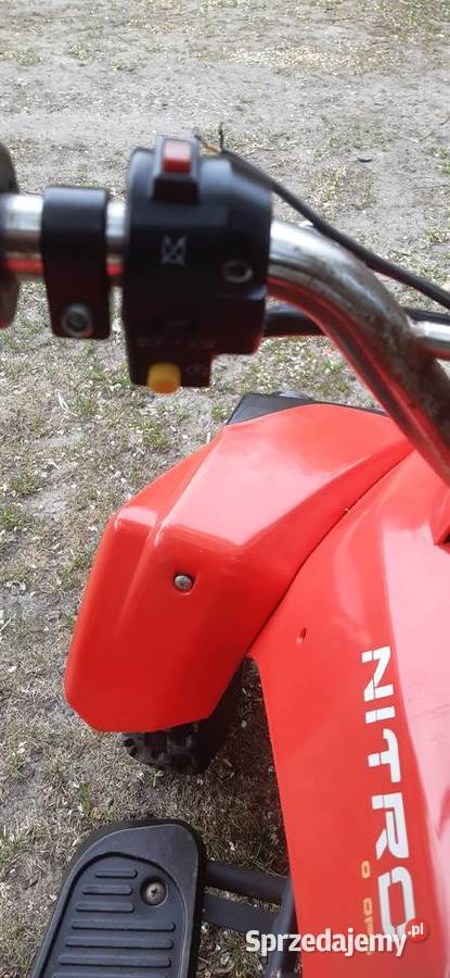 Mini quad 50cc2piloty malo uzywany Pozostałe Bełżyce sprzedam